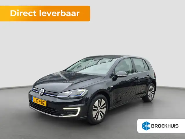 Volkswagen e-Golf E-DITION | 91,25% SoH | Warmtepomp | LED | Adaptie