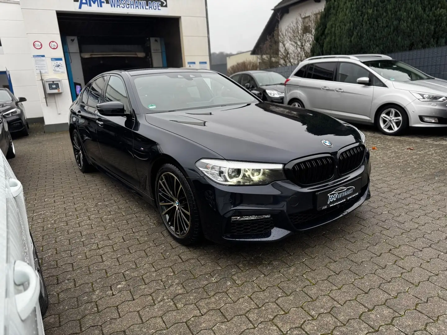 BMW 530 5 Limousine 530 i M Sport Leder Head up Noir - 2