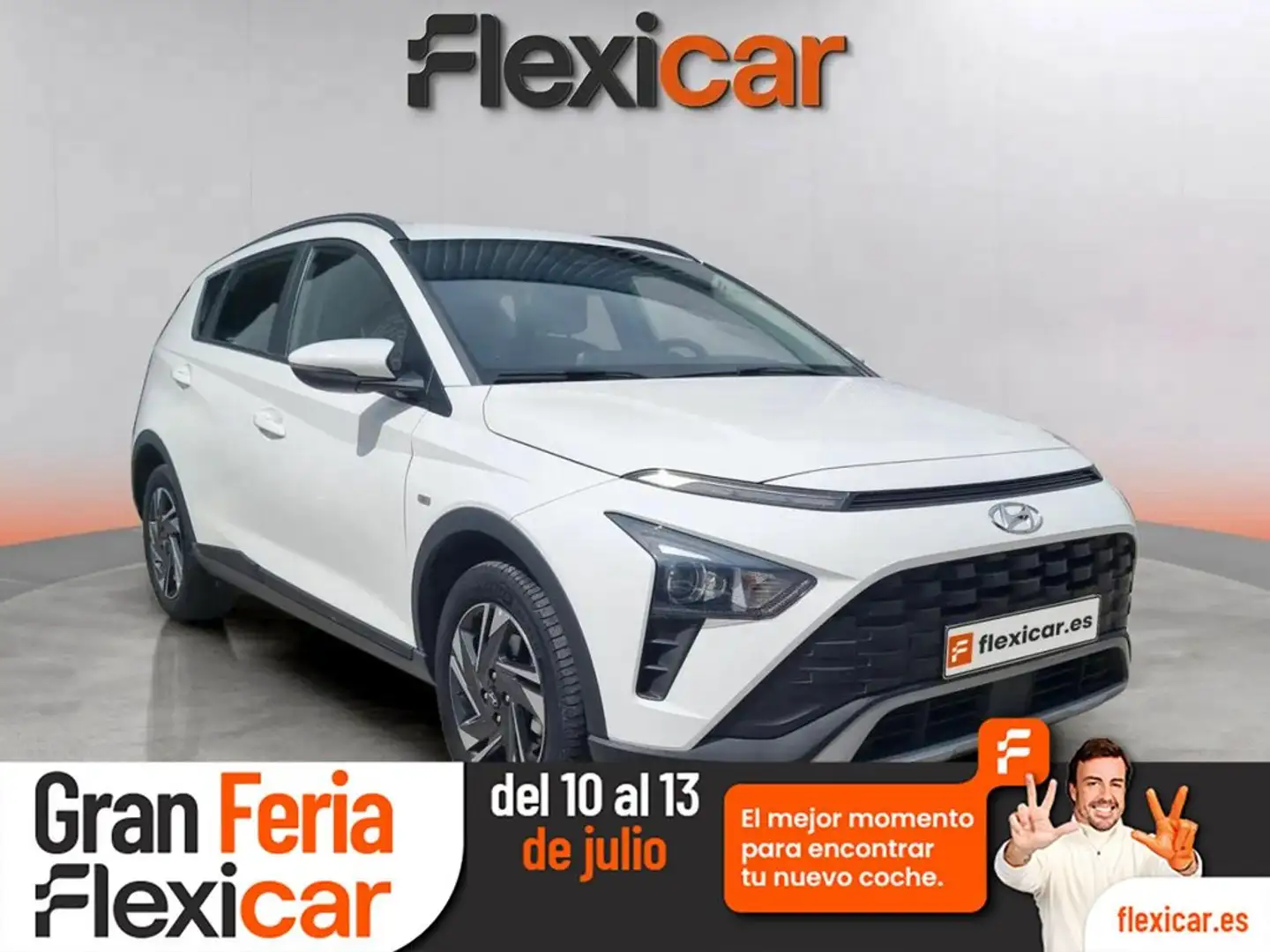 Hyundai BAYON 1.0 TGDI 74kW (100CV) 48V Maxx Blanc - 1