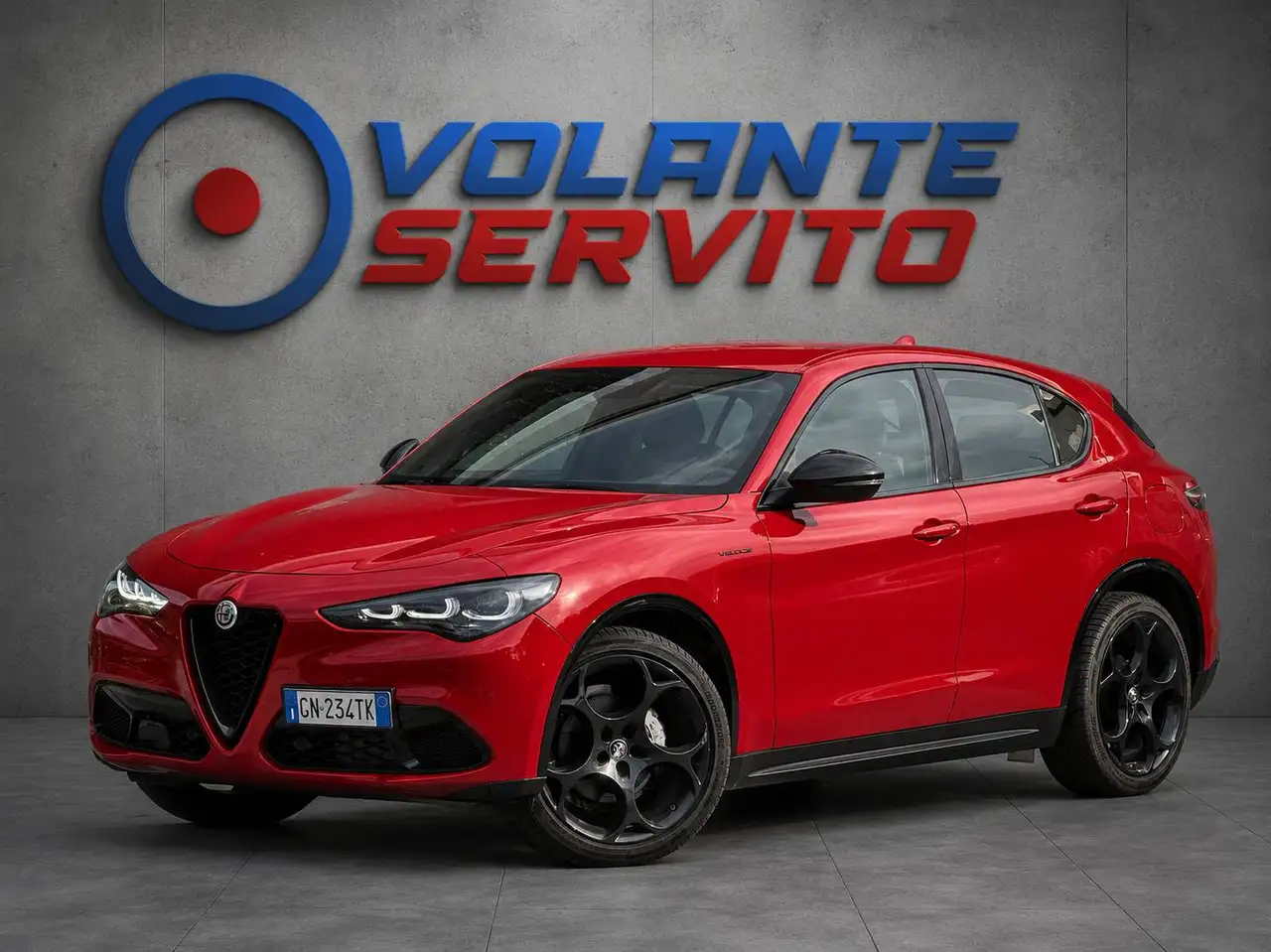 Alfa Romeo Stelvio 2023