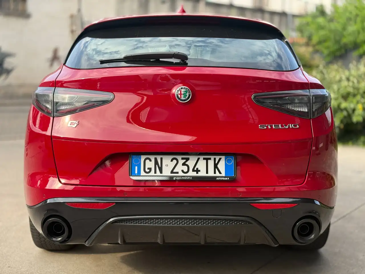 Alfa Romeo Stelvio 2023