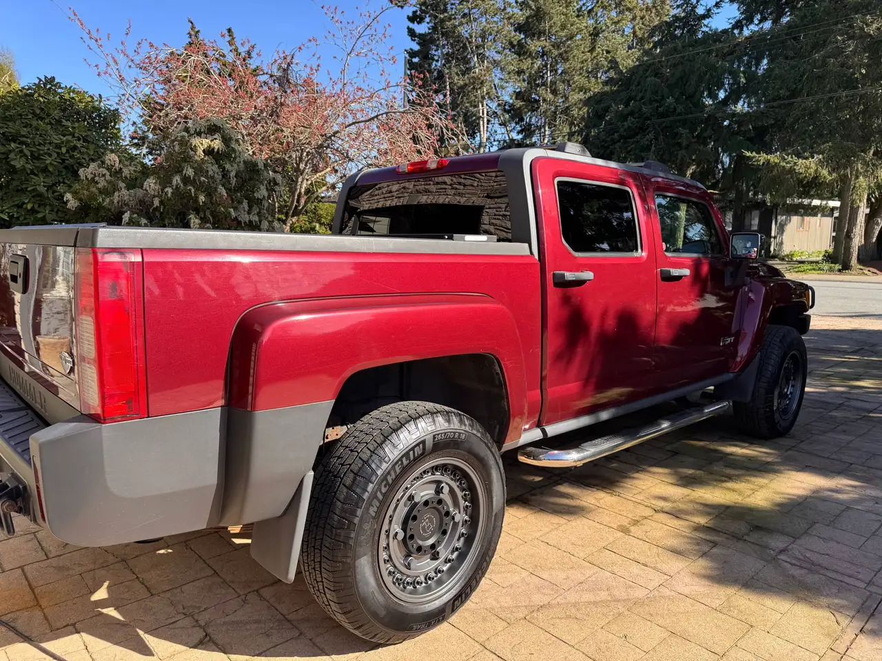 HUMMER H3 снимка HUMMER H3