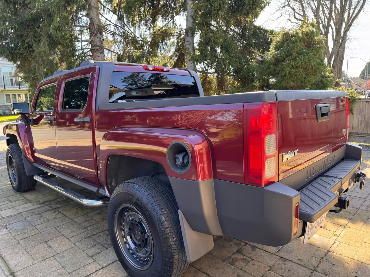 HUMMER H3 снимка HUMMER H3