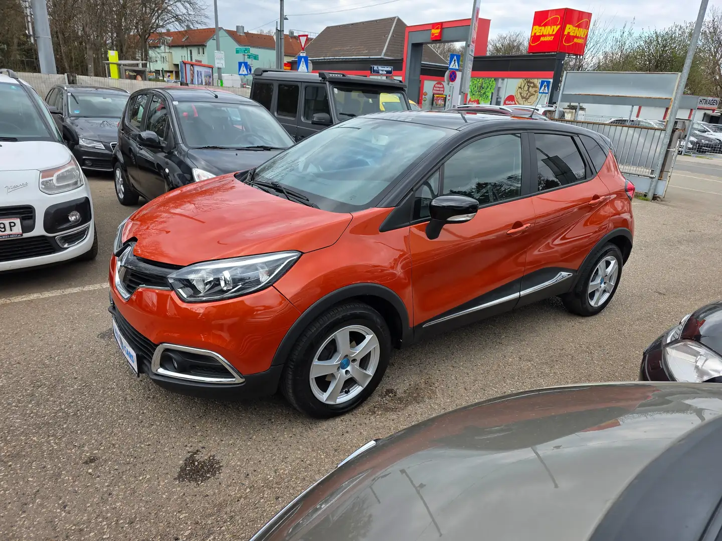 Renault Captur Expression ENERGY TCe 90*NEUES Pi+SERVICE Orange - 2