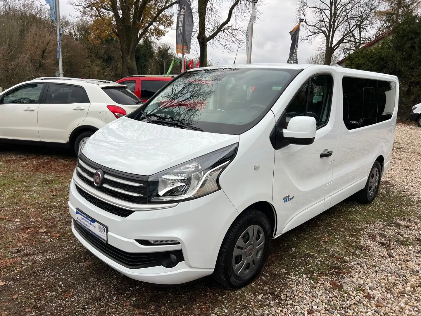 Fiat Talento L1H1*LED*NAVI*INSP.NEU*9-Sitzer*TOP Weiß - 1