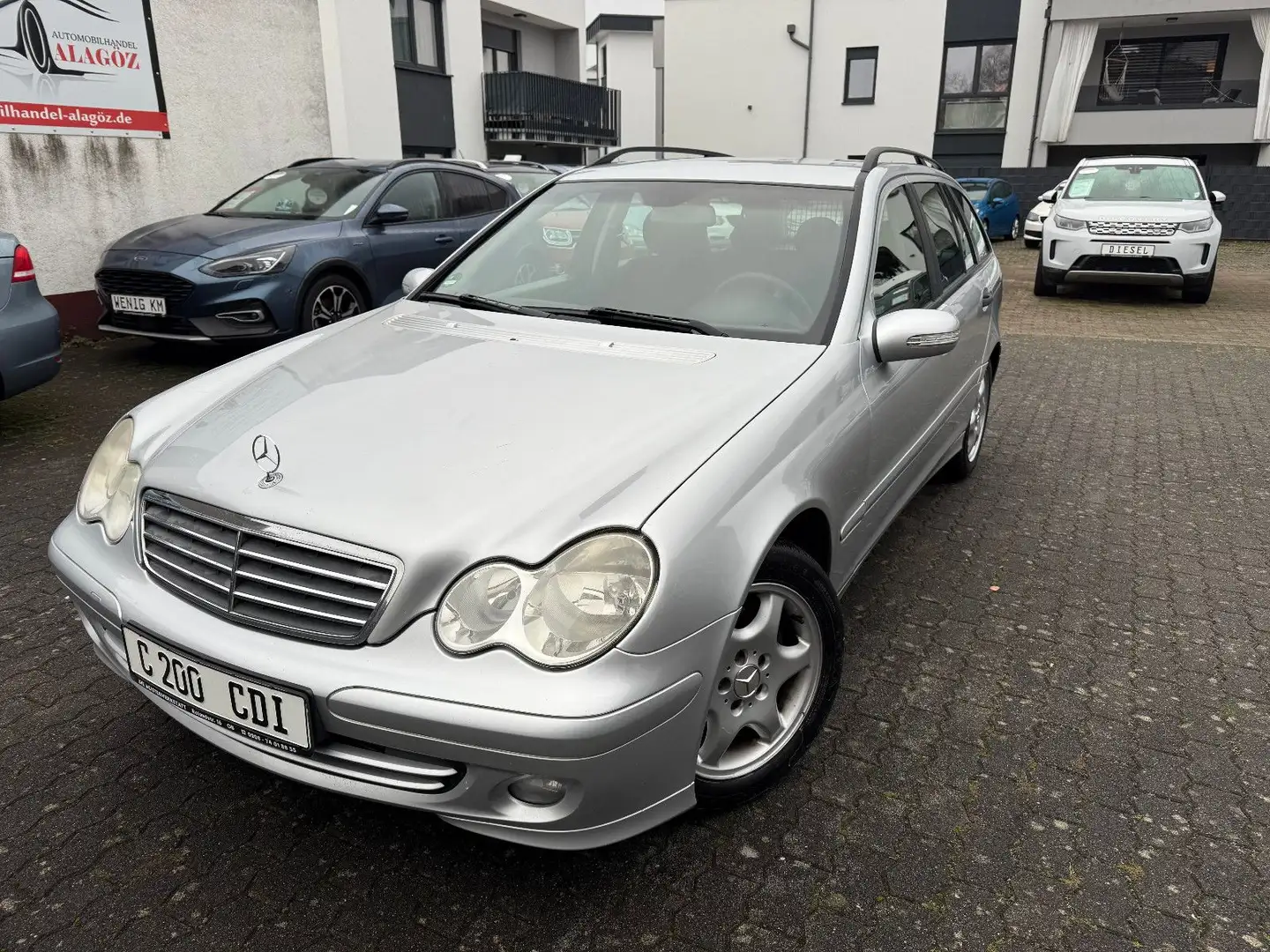 Mercedes-Benz C 200 T CDI AUTOMATIK NAVI KAMERA KLIMATRONIC Argent - 1