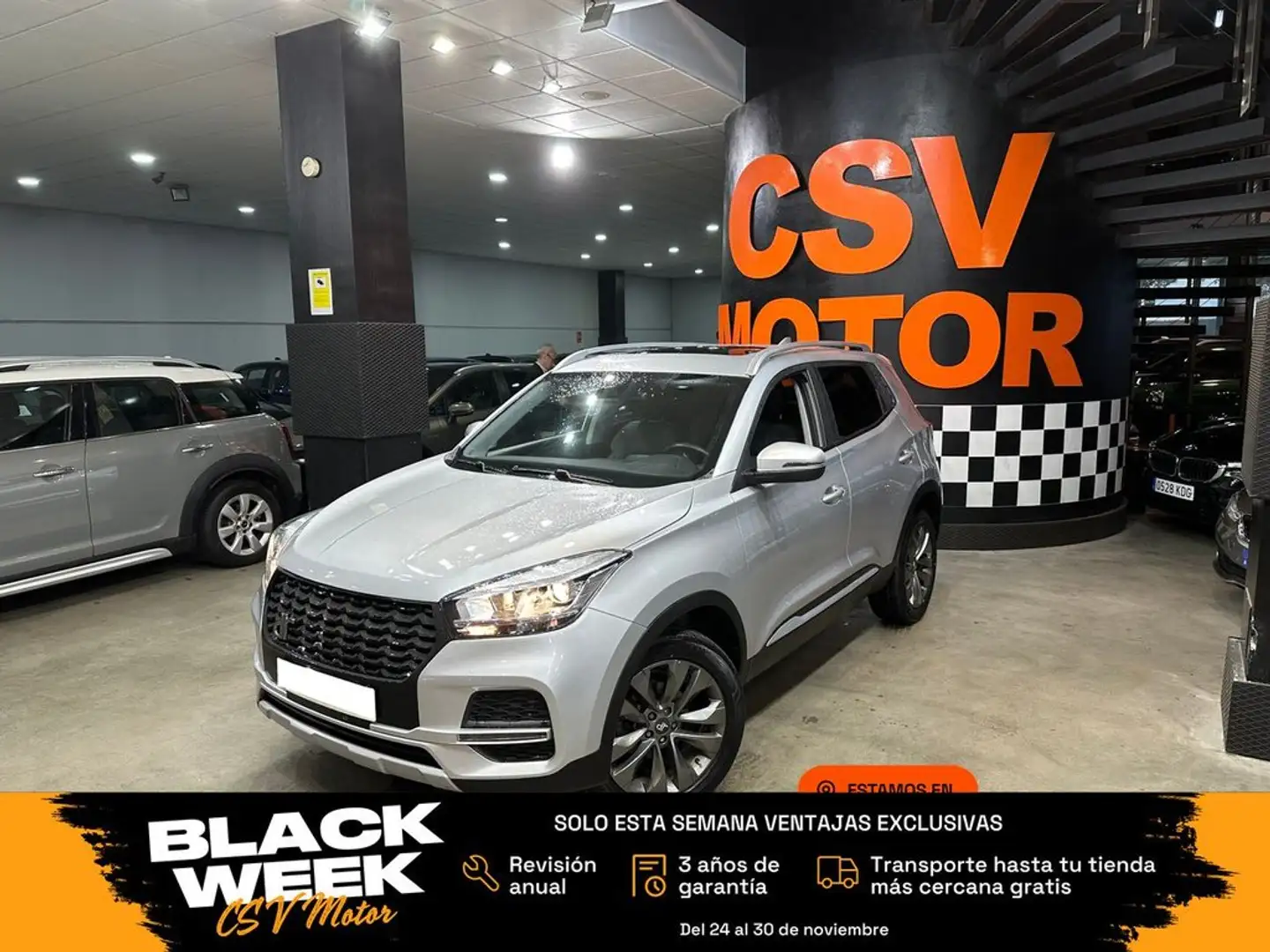 DR Automobiles DR1.0 1.5 Grau - 1