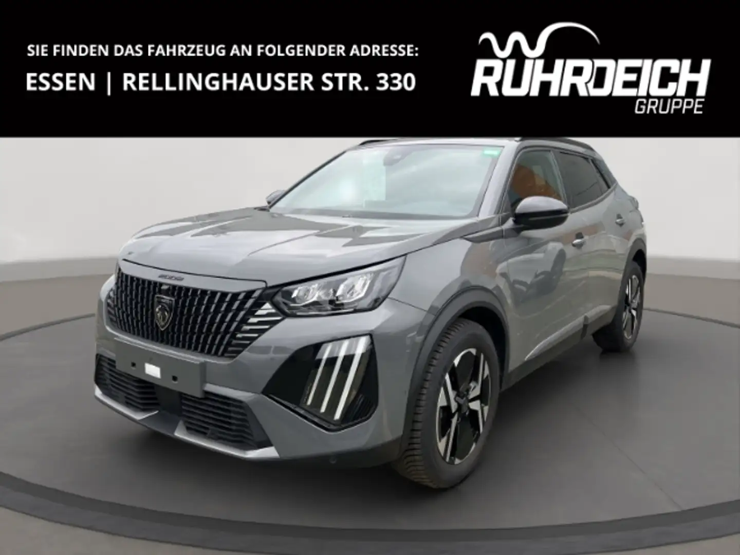 Peugeot 2008 Allure 1.2 PureTech 130 ALLWETTER SHZ LED CarPlay Grigio - 1