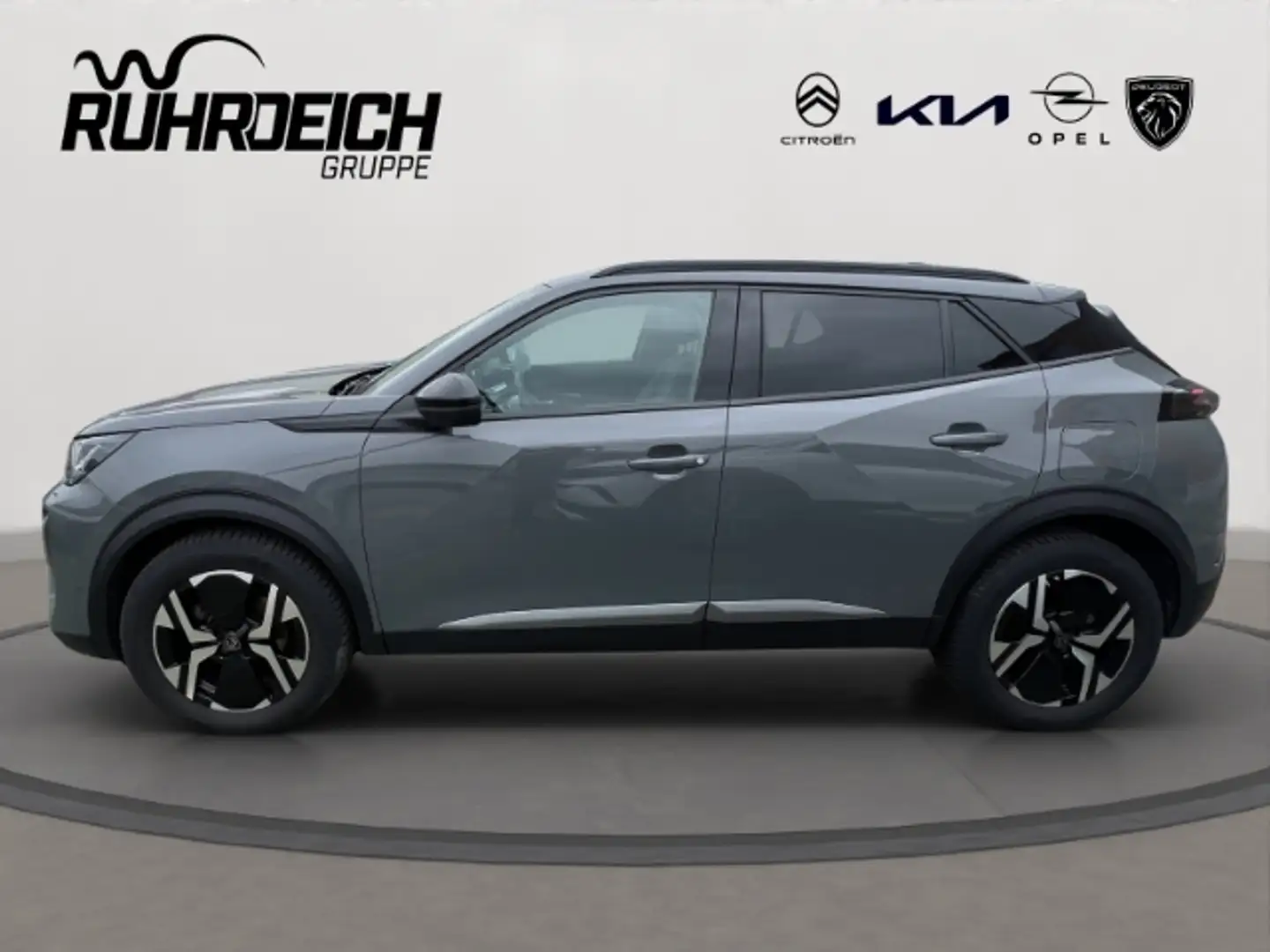 Peugeot 2008 Allure 1.2 PureTech 130 ALLWETTER SHZ LED CarPlay Grigio - 2
