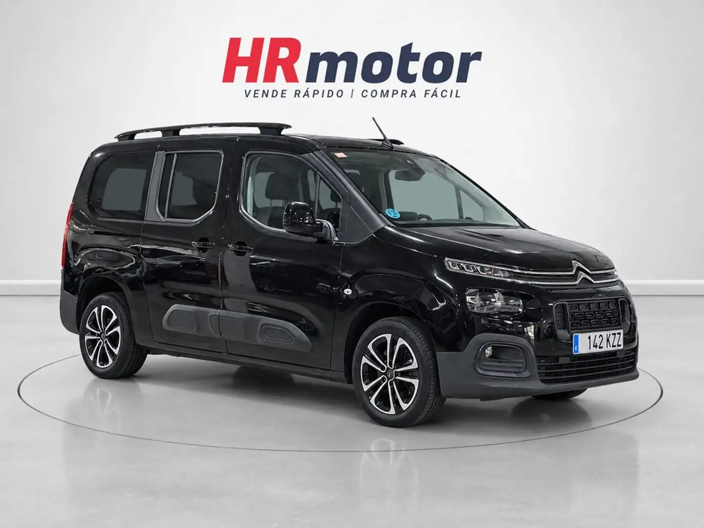 Citroen Berlingo BlueHDi S&S Talla XL Shine 100 Negro - 1