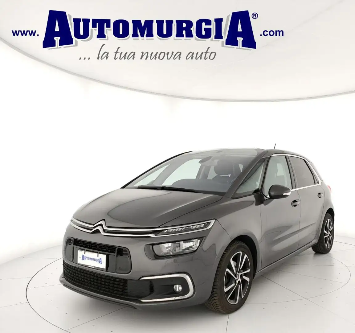 Citroen C4 SpaceTourer BlueHDi 120 S&S EAT6 Shine Grigio - 2