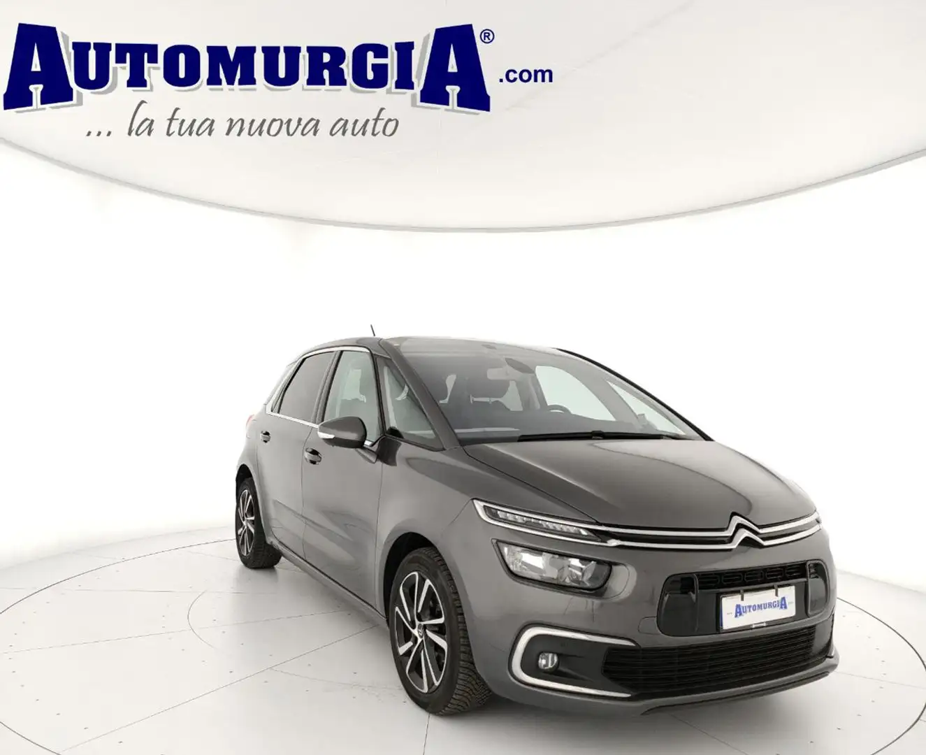 Citroen C4 SpaceTourer BlueHDi 120 S&S EAT6 Shine Grigio - 1
