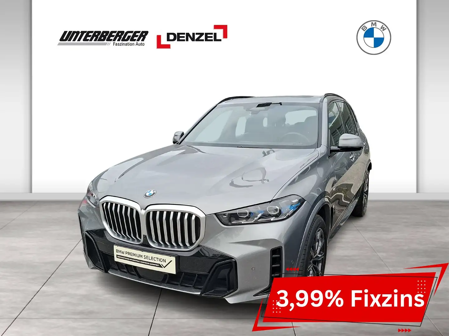 BMW X5 xDrive30d (G05) M Sportpaket Gestiksteuerung Grau - 1