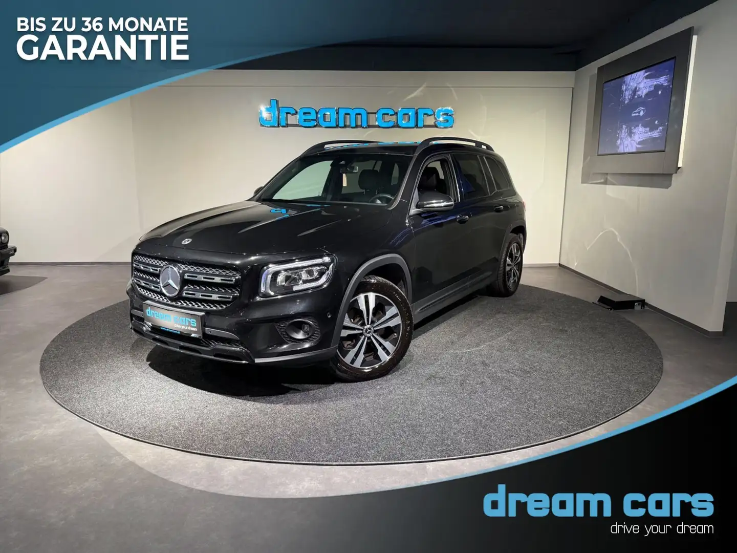 Mercedes-Benz GLB 220 220d 4MATIC Aut. / Night-Paket / Premium / Noir - 1