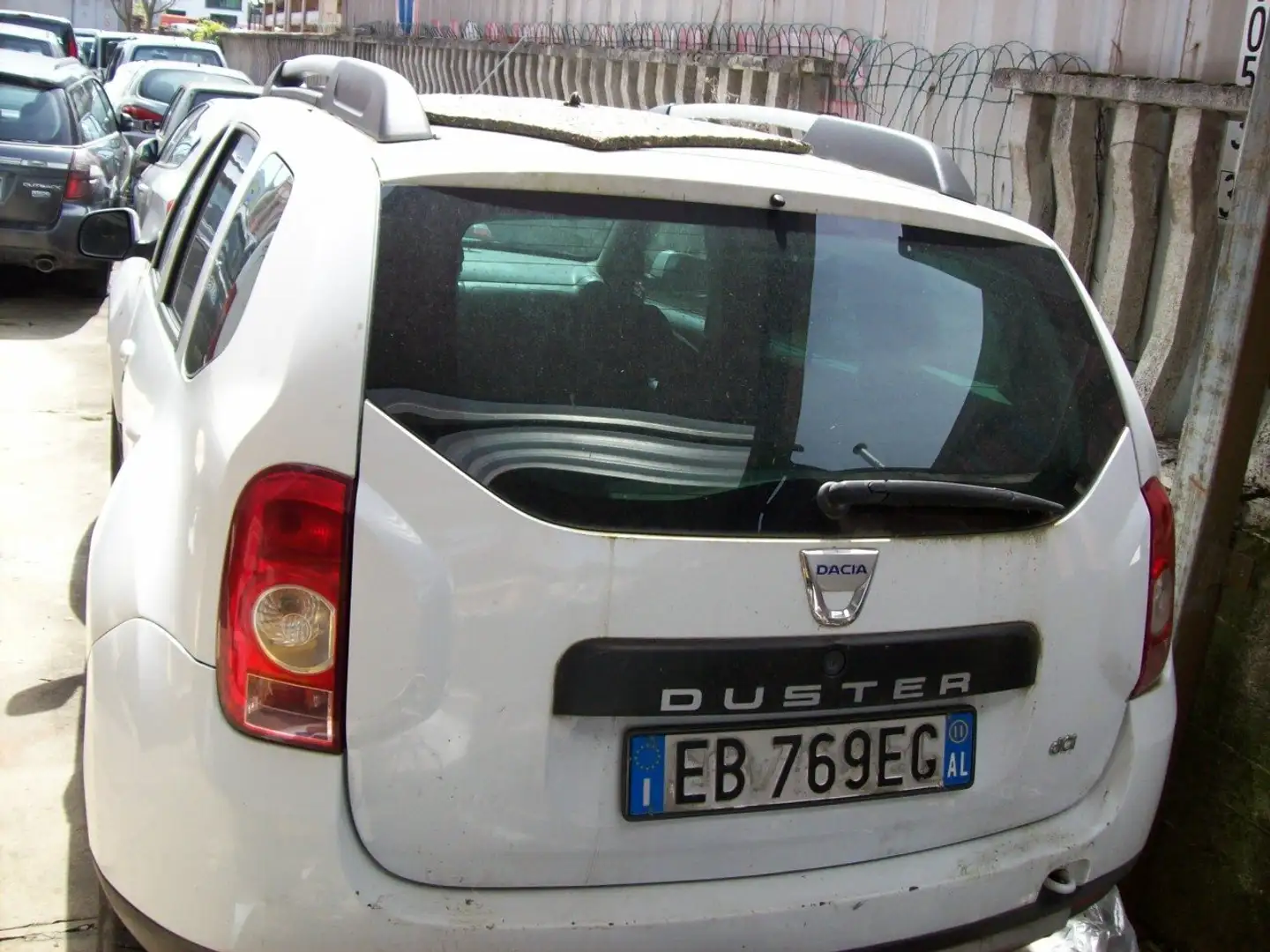 Dacia Duster Duster 1.5 dci Ambiance 4x4 110cv Bianco - 2
