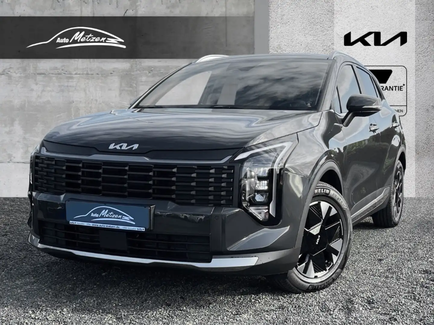 Kia Sportage 1.6 T-GDI Vision MY26 Navi DAB Kamera Grau - 2