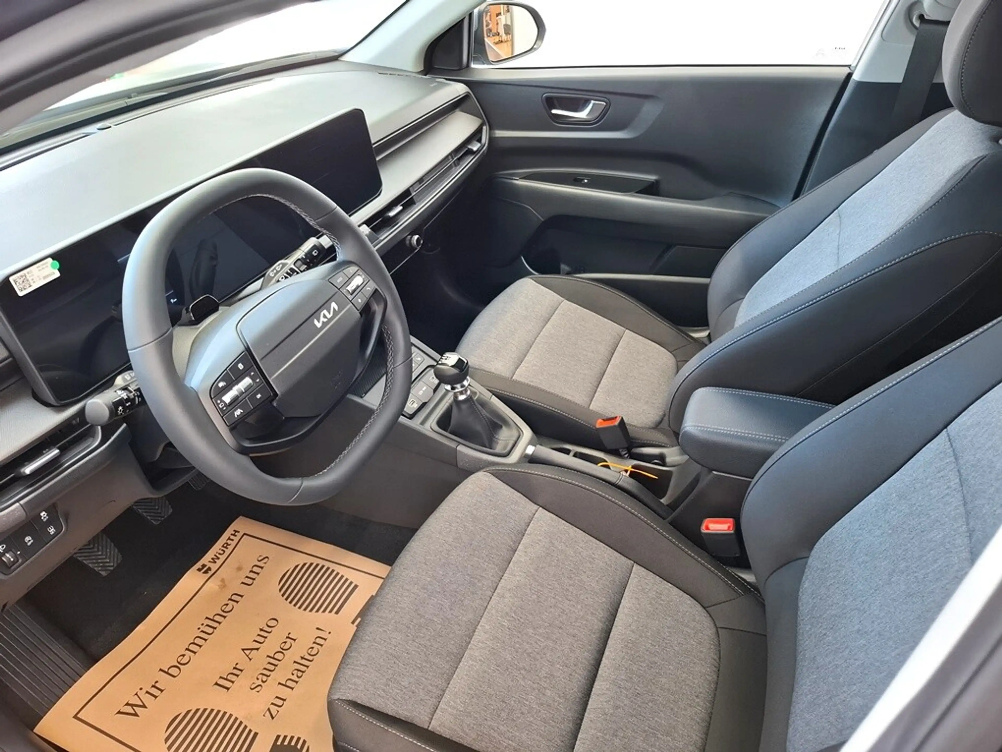 Kia Stonic 1,0 TGDI GPF ISG Silber — photo 5