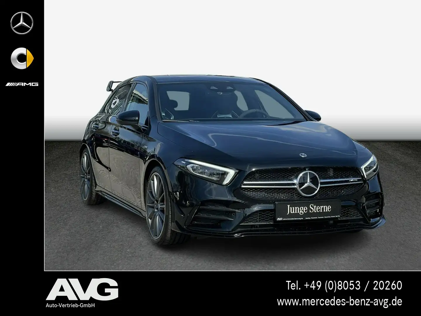 Mercedes-Benz A 35 AMG Mercedes-AMG A 35 4M Edition 55 Pano HuD Multibe Black - 2