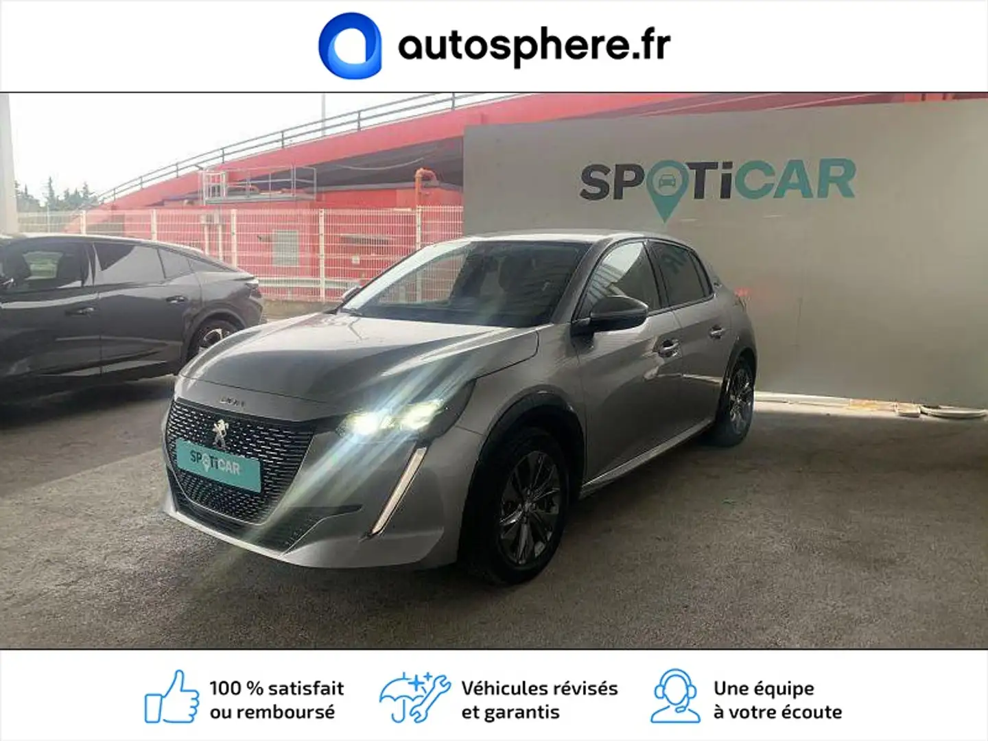 Peugeot 208 e-208 136ch Style - 1