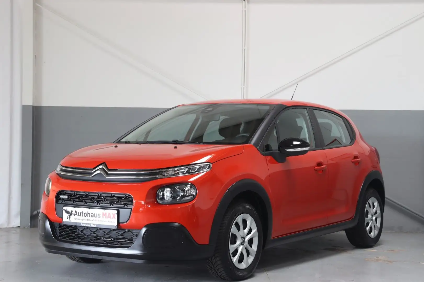 Citroen C3 Feel~Klima~MFL~Tempomat~wenig KM Orange - 1