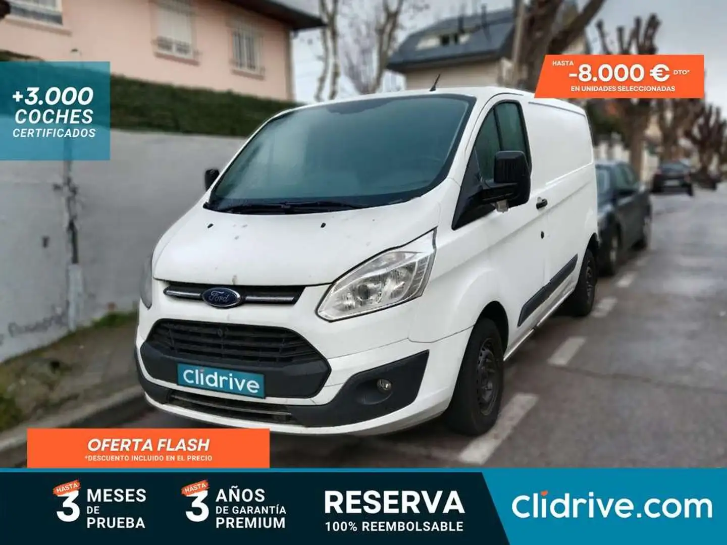 Ford Transit Custom Kombi  2.0 TDCI 77kW 320 L1 Ambient Blanco - 1