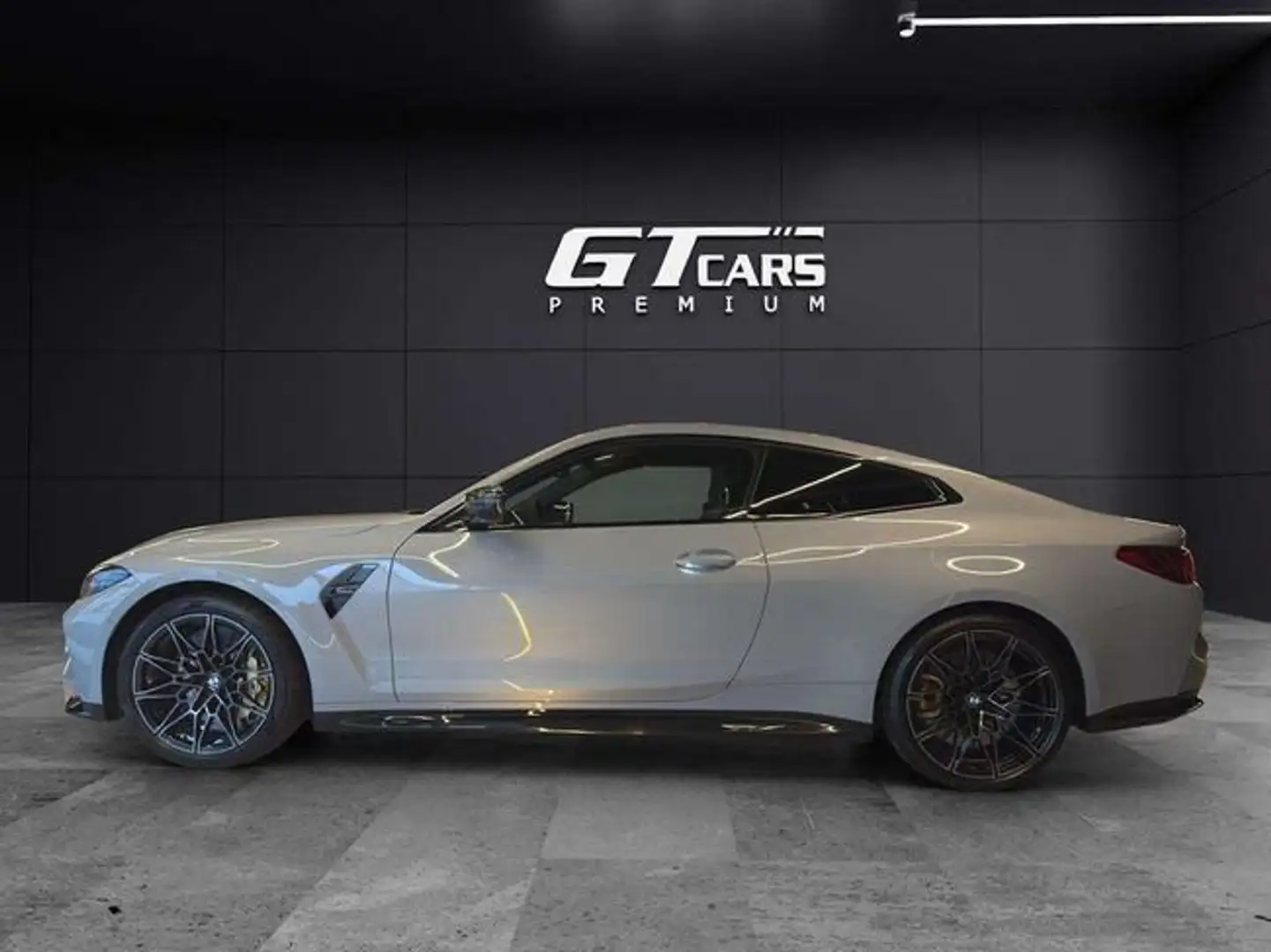 BMW M4 Coupé Competition M xDrive Gris - 2