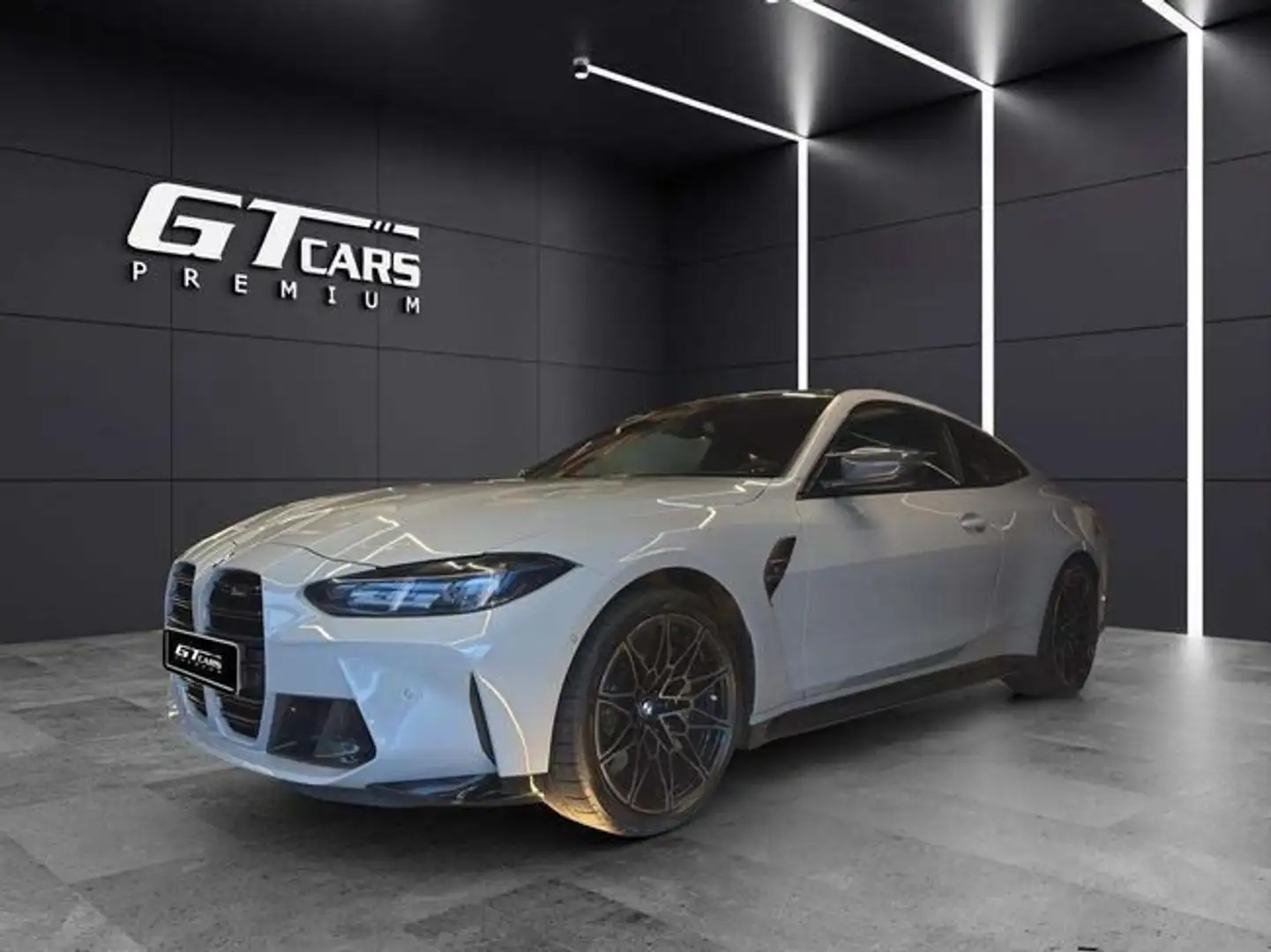 BMW M4 Coupé Competition M xDrive Gris - 1