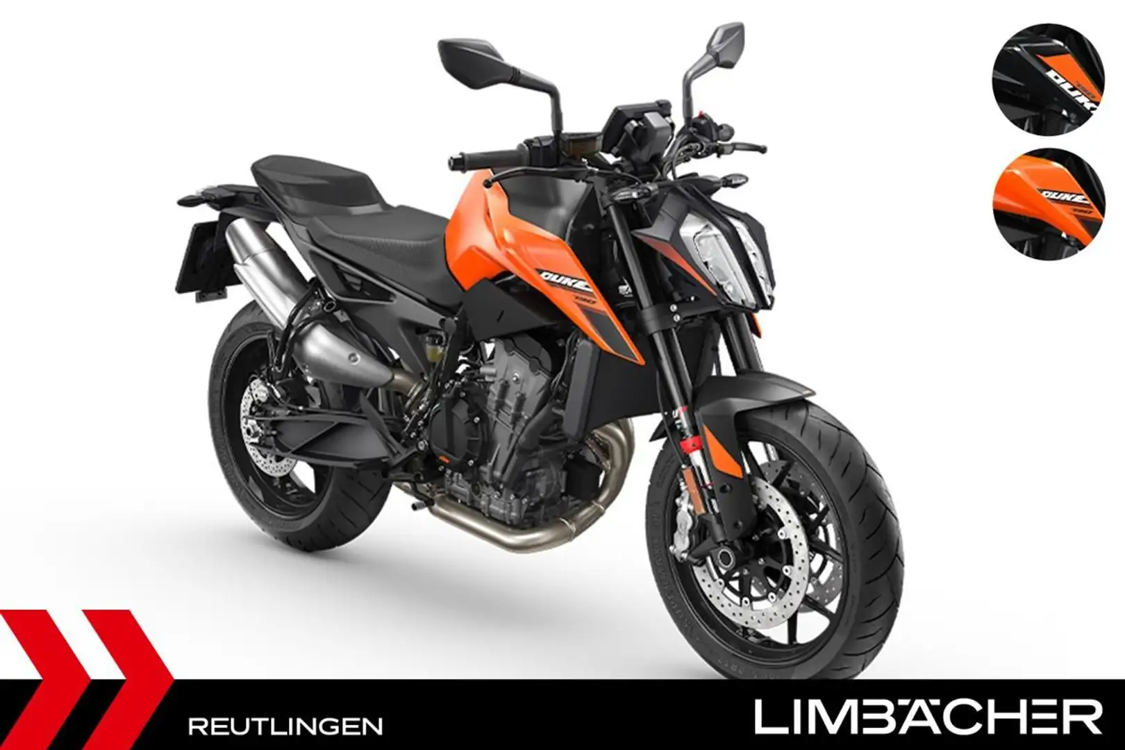 KTM 790 Duke 2025 - KTM REUTLINGEN - 1