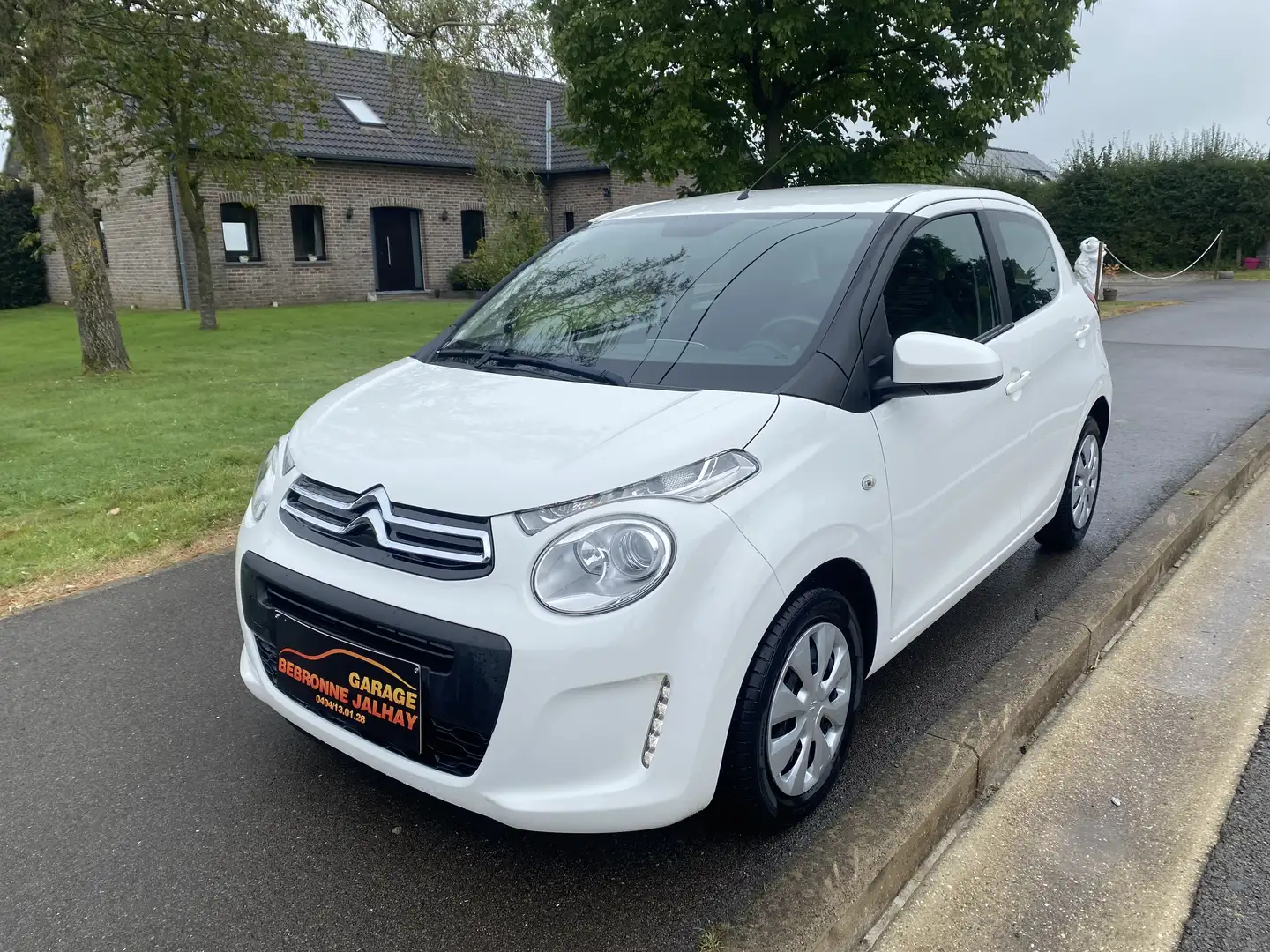 Citroen C1 C1 1.0 garantie 12mois Fehér - 1