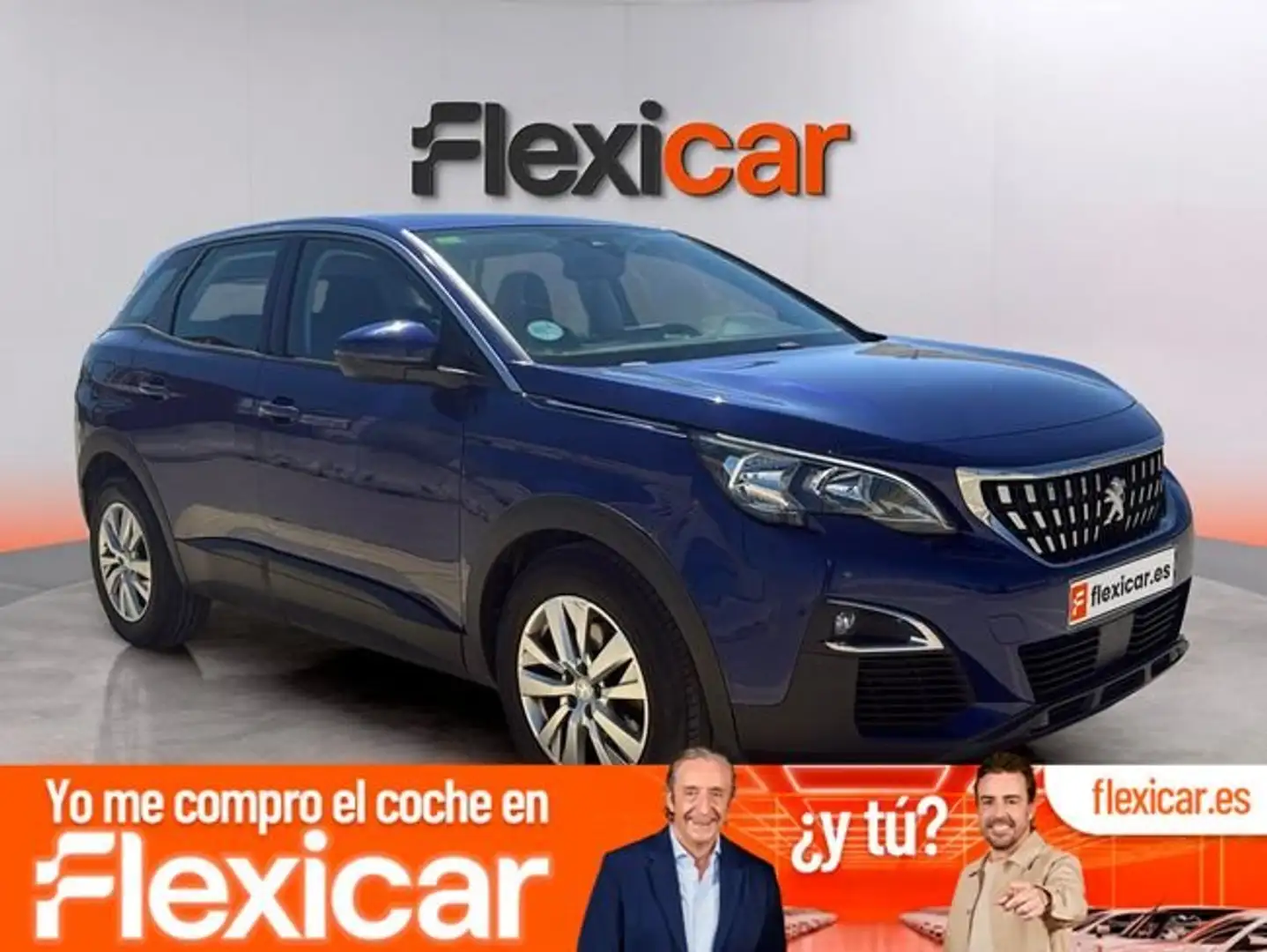 Peugeot 3008 1.2 PURETECH 96KW (130CV) ACTIVE EAT6 Azul - 1