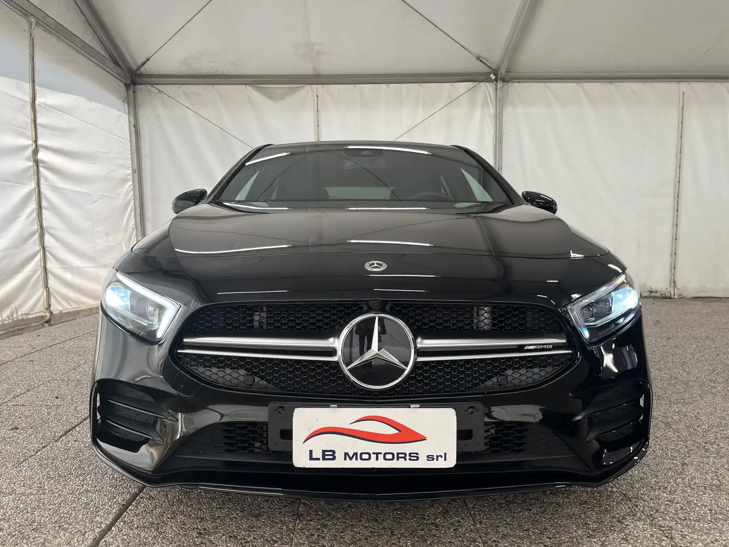 Mercedes-Benz A 35 AMG A AMG 35 4matic auto Nero - 2