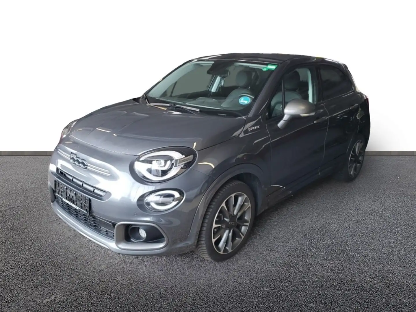 Fiat 500X Dolcevita Sport 1.5 GSE Mild-Hybr Faltdach Grau - 2