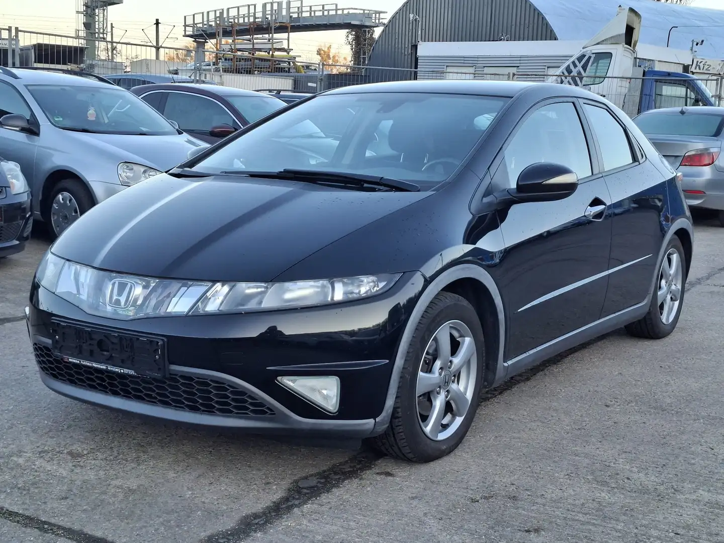 Honda Civic 1.4 Sport / TÜV 08.2027 / 1.Hand Schwarz - 1