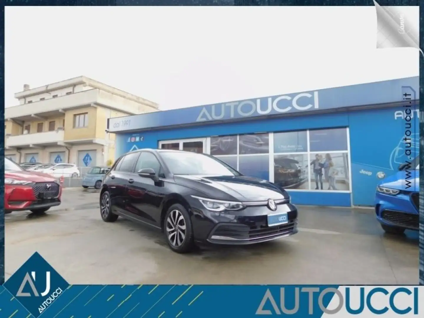 Volkswagen Golf 2.0 TDI 150 CV DSG ACTIVE AUTOMATICA Nero - 1