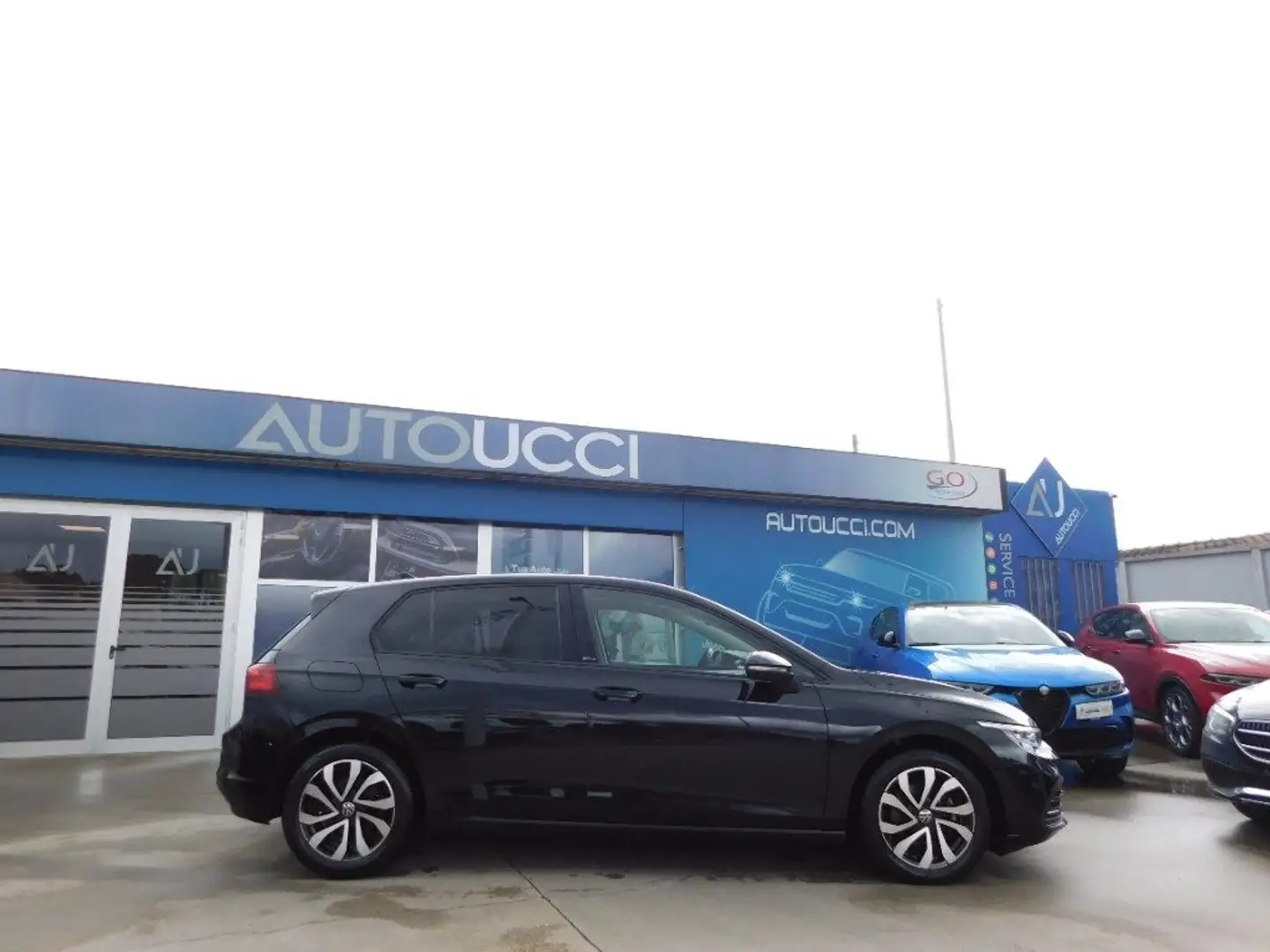 Volkswagen Golf 2.0 TDI 150 CV DSG ACTIVE AUTOMATICA Nero - 2