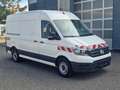 Volkswagen Crafter Kasten 35 mittellang Hochdach Klima AHK Weiß - thumbnail 6