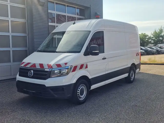 Volkswagen Crafter Kasten 35 mittellang Hochdach Klima AHK