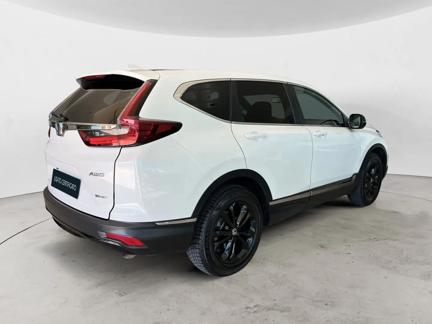 Honda CR-V 2.0 Hybrid 184 CV AWD Automatica Sport Line Navi Weiß - 2