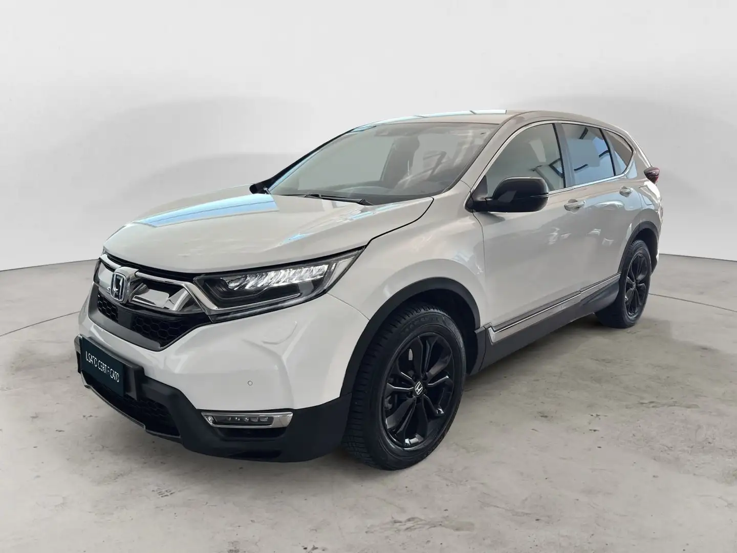 Honda CR-V 2.0 Hybrid 184 CV AWD Automatica Sport Line Navi Weiß - 1