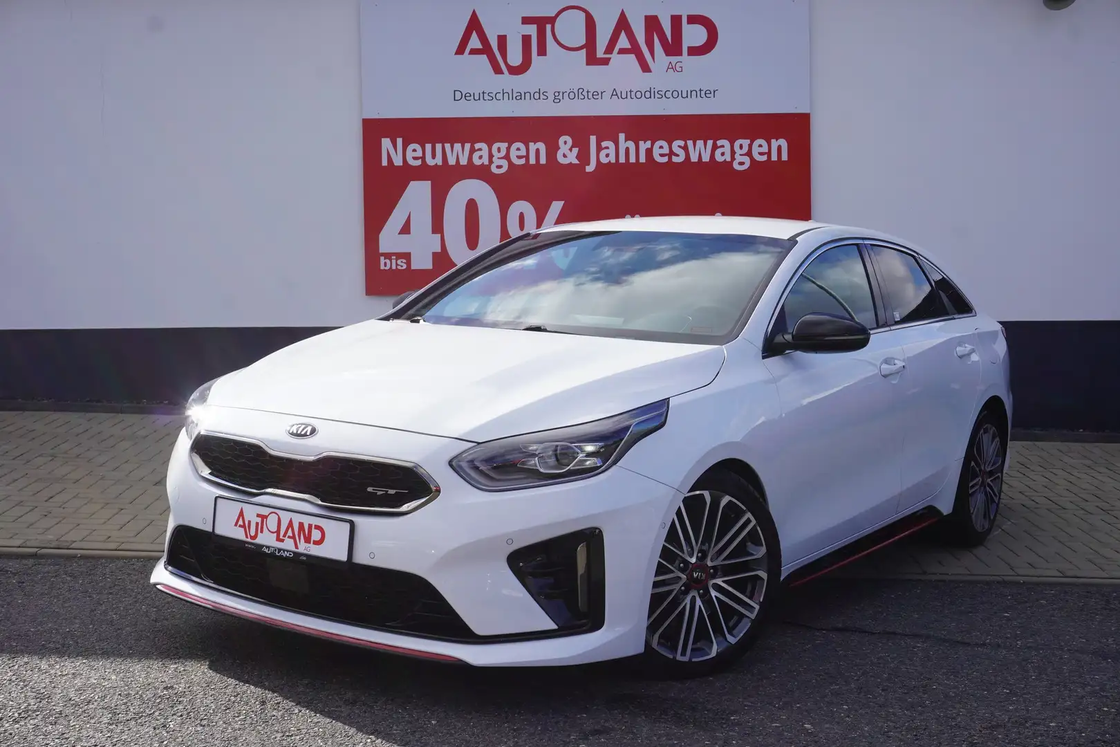 Kia ProCeed / pro_cee'd ProCeed 1.6 T-GDI GT LED Navi ACC PDC DAB Kamera Wit - 2