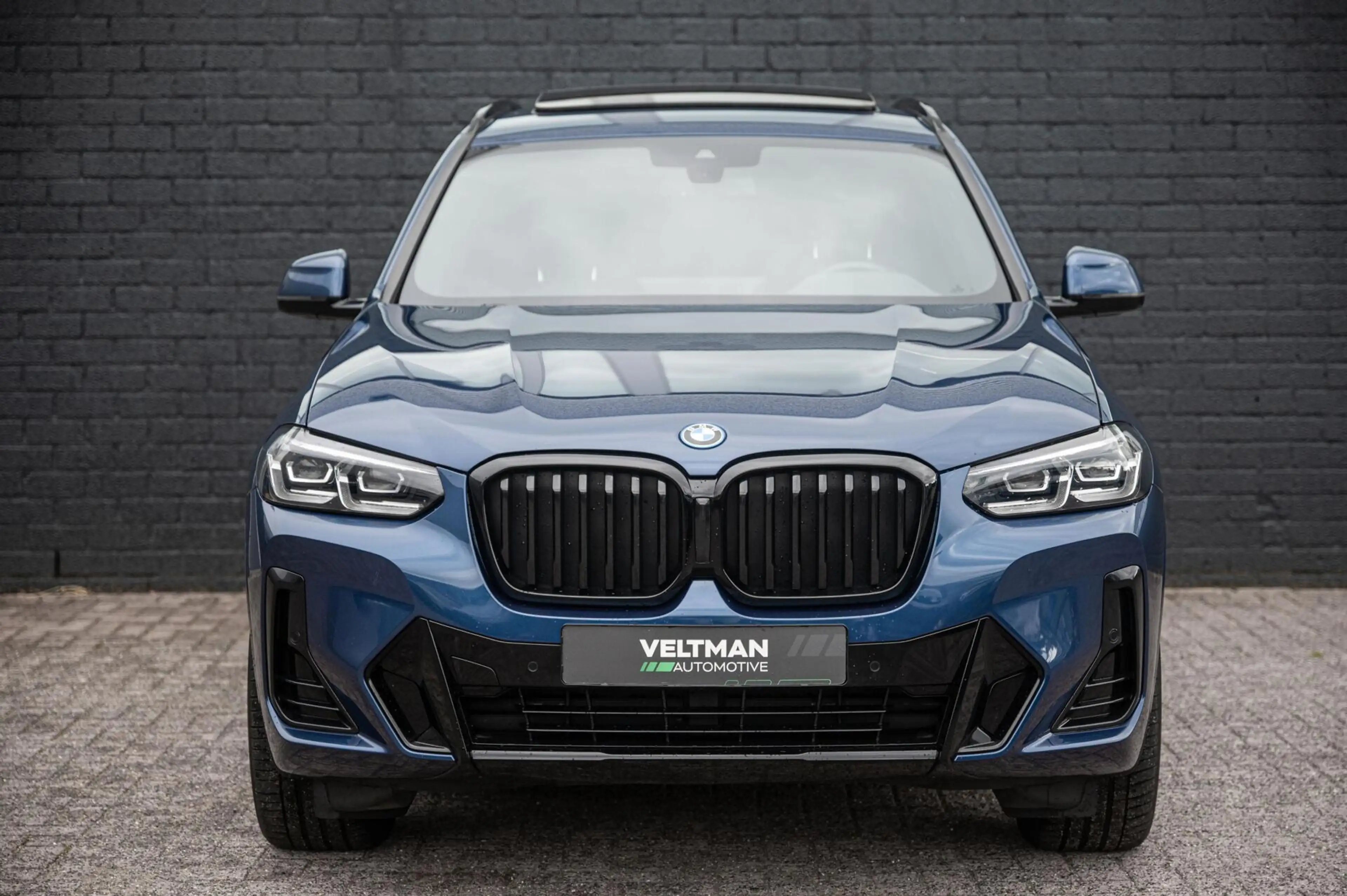 BMW X3 xDrive30e M-SPORT PANO TREKHAAK CAMERA LEDER — photo 9
