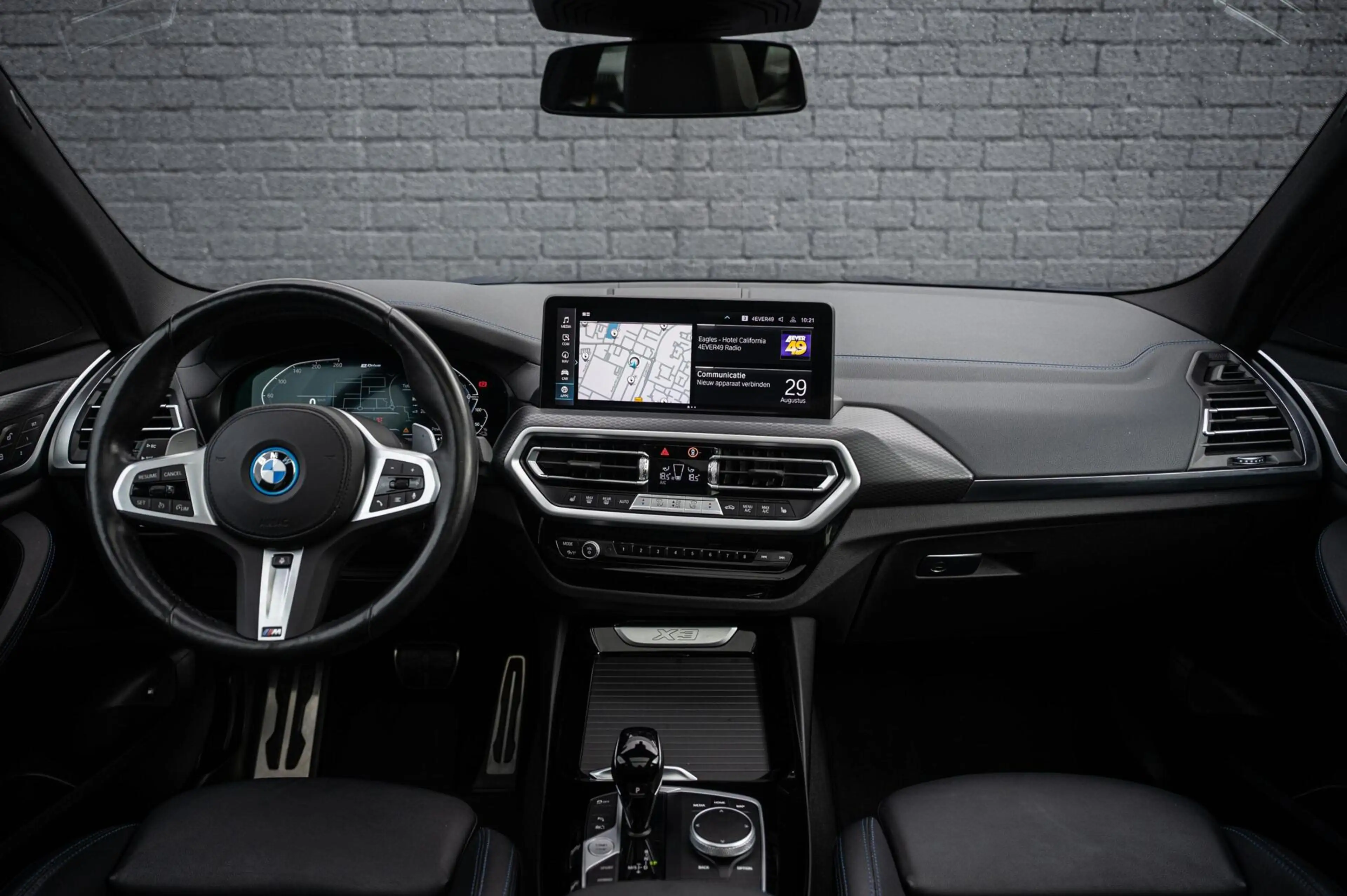 BMW X3 xDrive30e M-SPORT PANO TREKHAAK CAMERA LEDER — photo 5