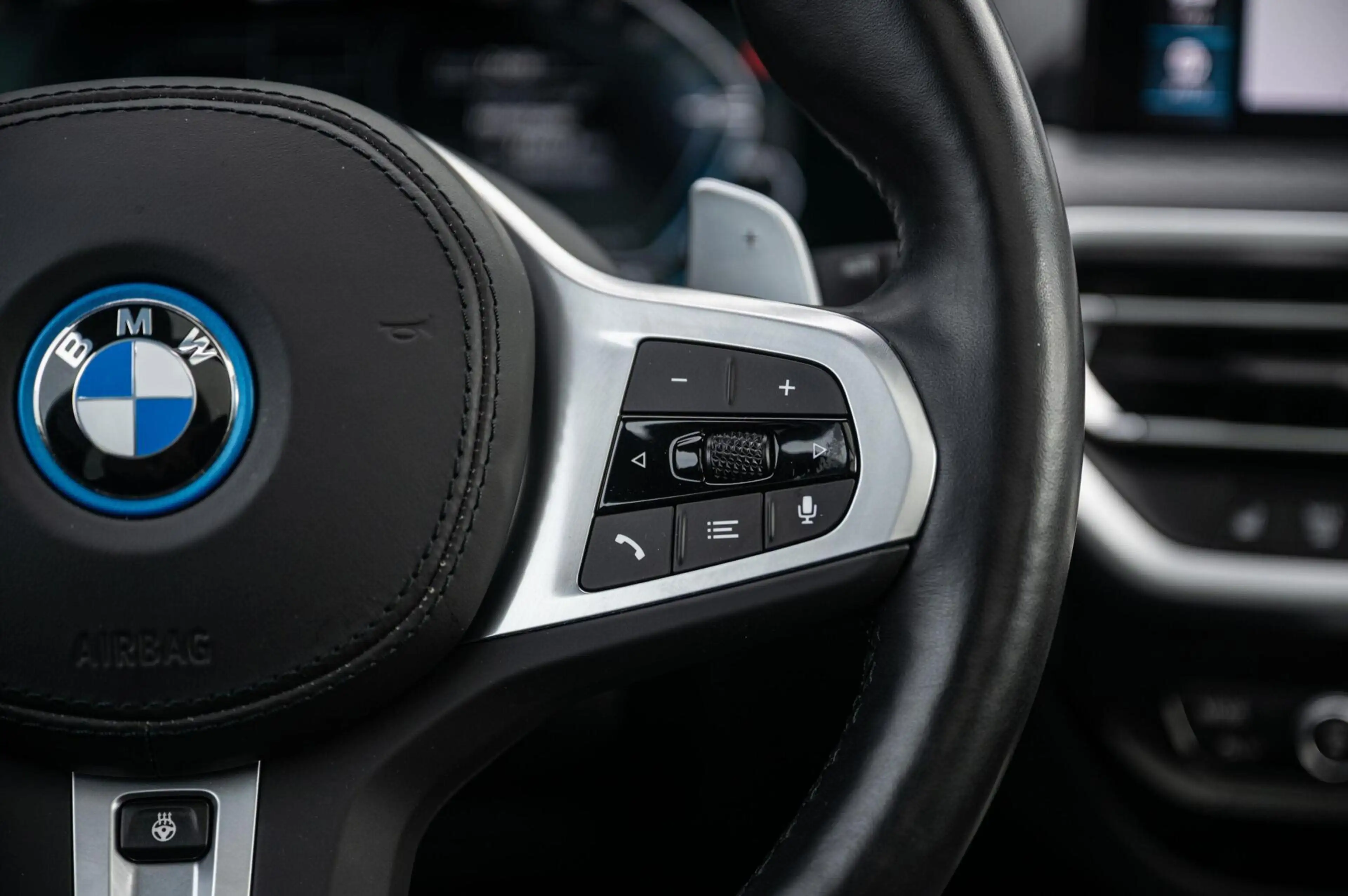 BMW X3 xDrive30e M-SPORT PANO TREKHAAK CAMERA LEDER — photo 14