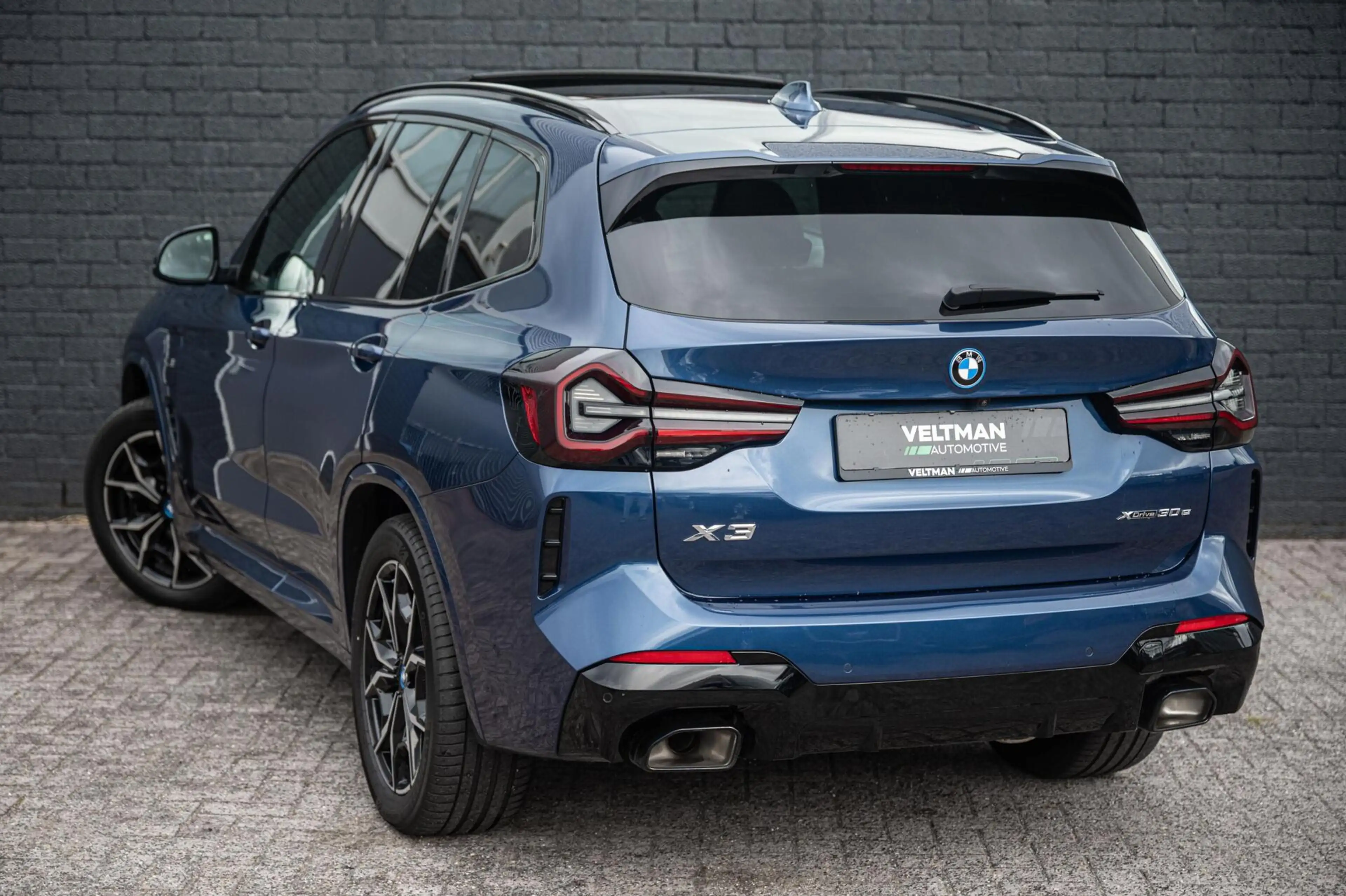 BMW X3 xDrive30e M-SPORT PANO TREKHAAK CAMERA LEDER — photo 6
