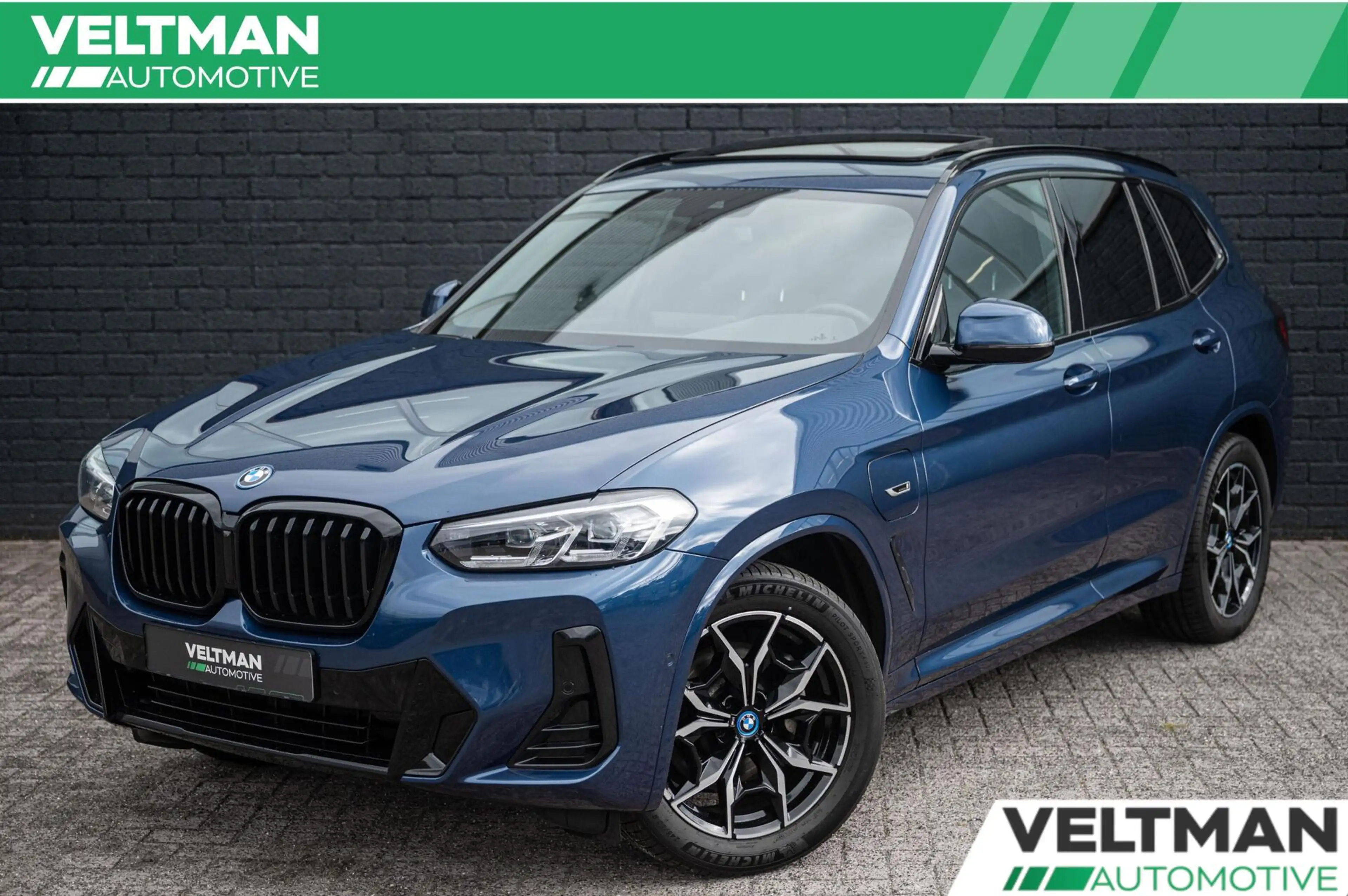 BMW X3 xDrive30e M-SPORT PANO TREKHAAK CAMERA LEDER