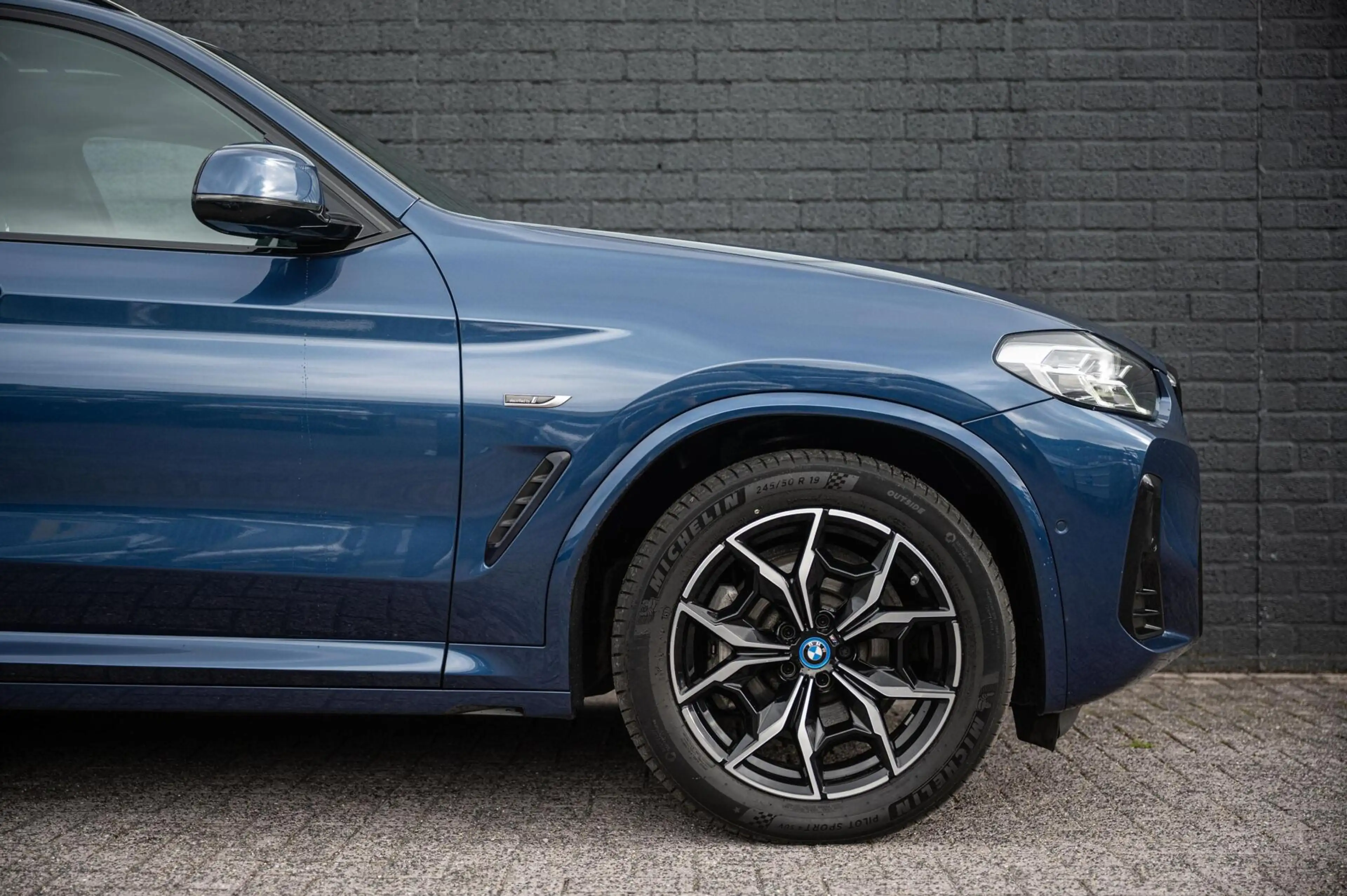 BMW X3 xDrive30e M-SPORT PANO TREKHAAK CAMERA LEDER — photo 7