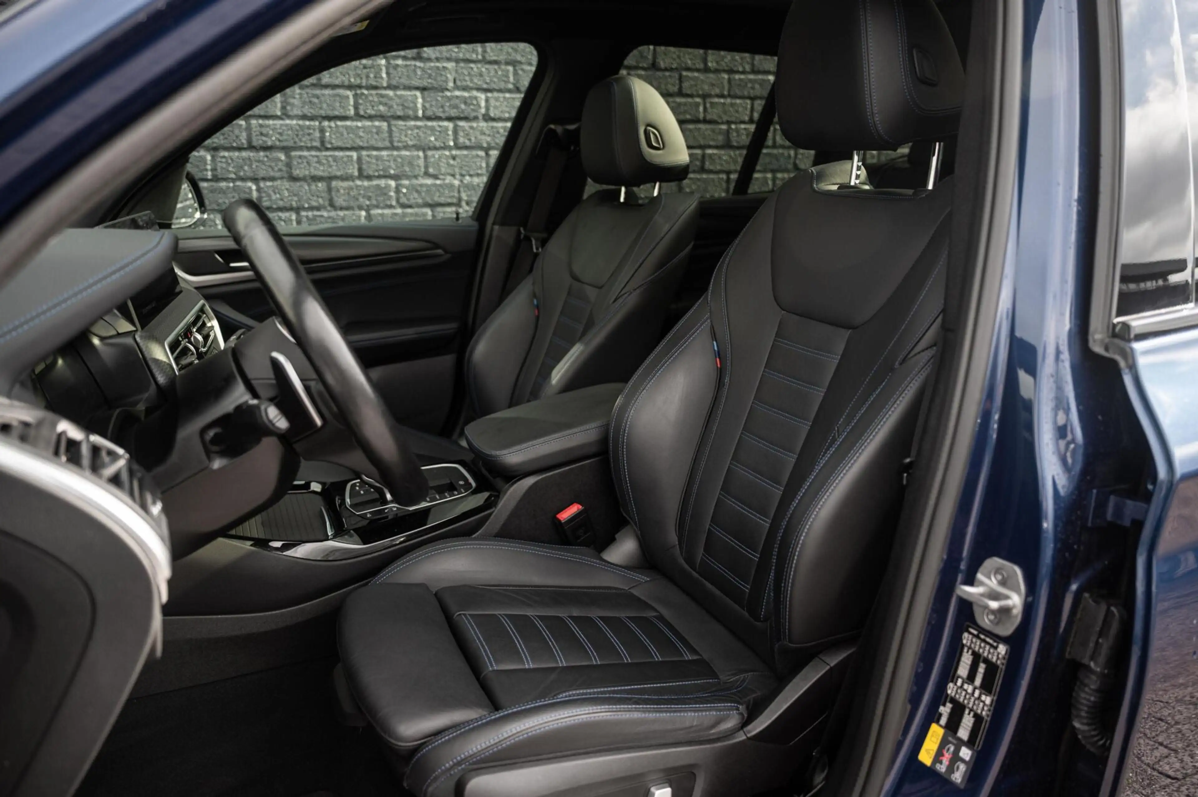 BMW X3 xDrive30e M-SPORT PANO TREKHAAK CAMERA LEDER — photo 4