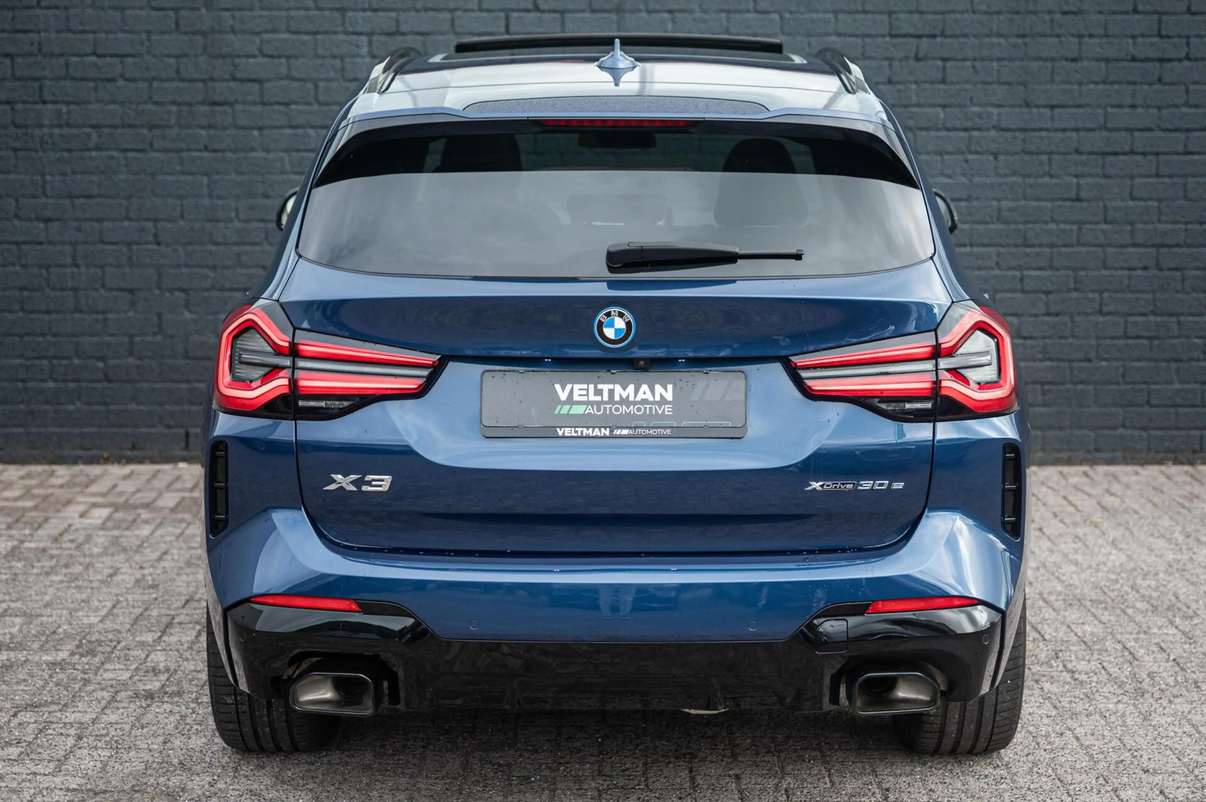 BMW X3 xDrive30e M-SPORT PANO TREKHAAK CAMERA LEDER — photo 13