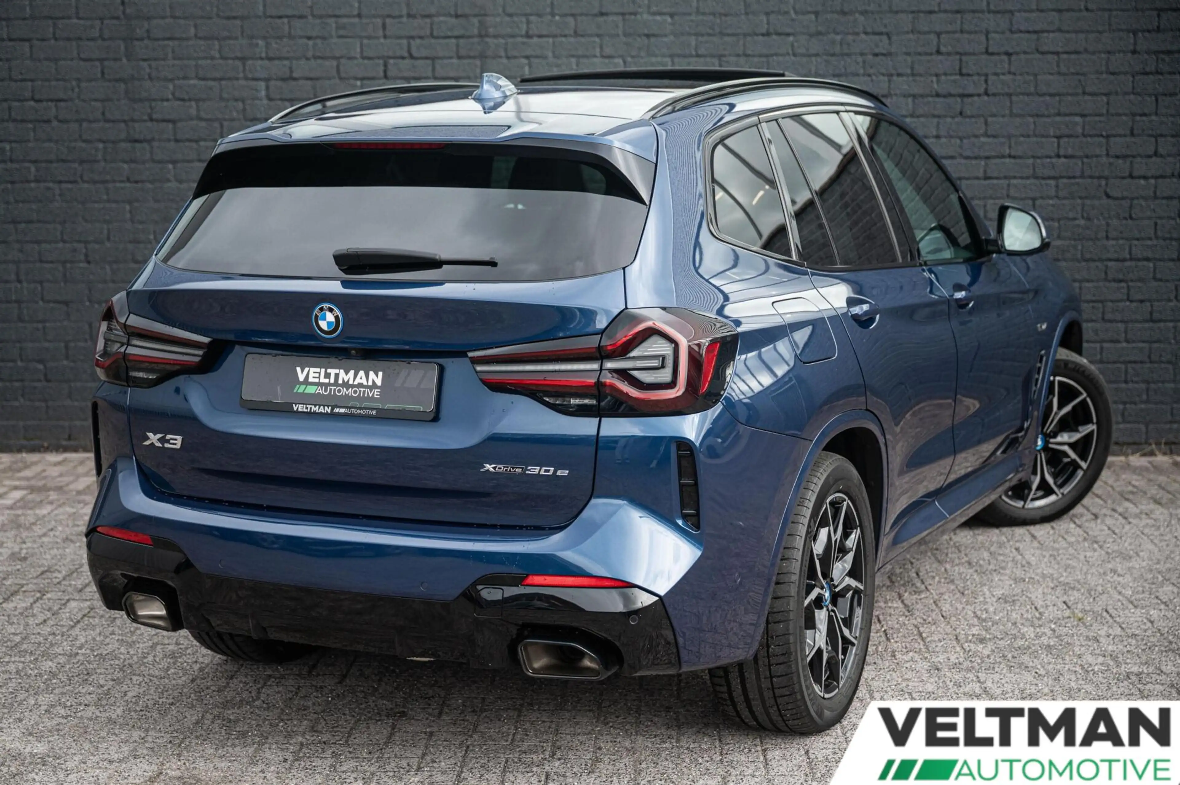 BMW X3 xDrive30e M-SPORT PANO TREKHAAK CAMERA LEDER — photo 3