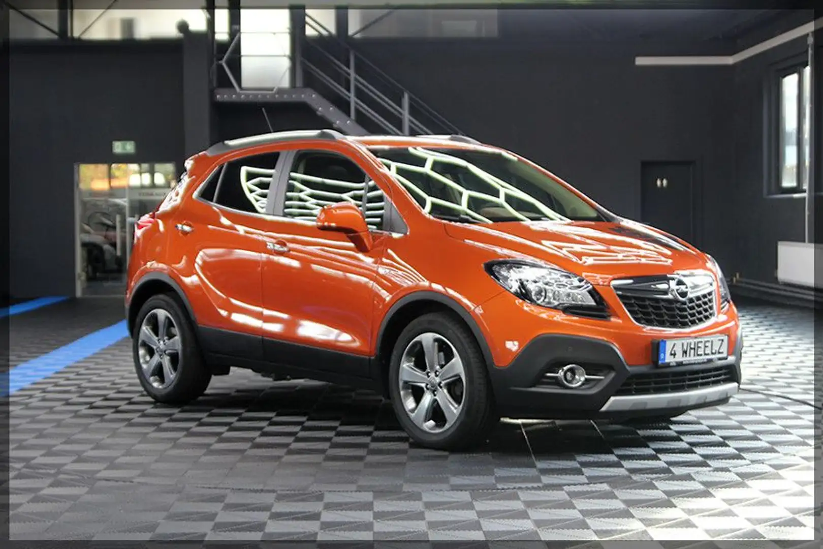Opel Mokka 1.4 Turbo ecoFLEX INNVATION Orange - 1